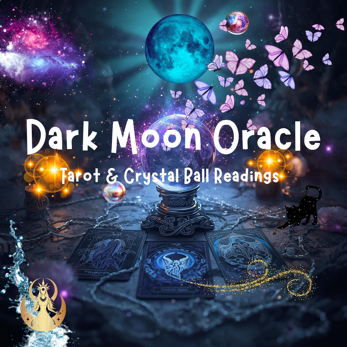 Dark Moon Rocks