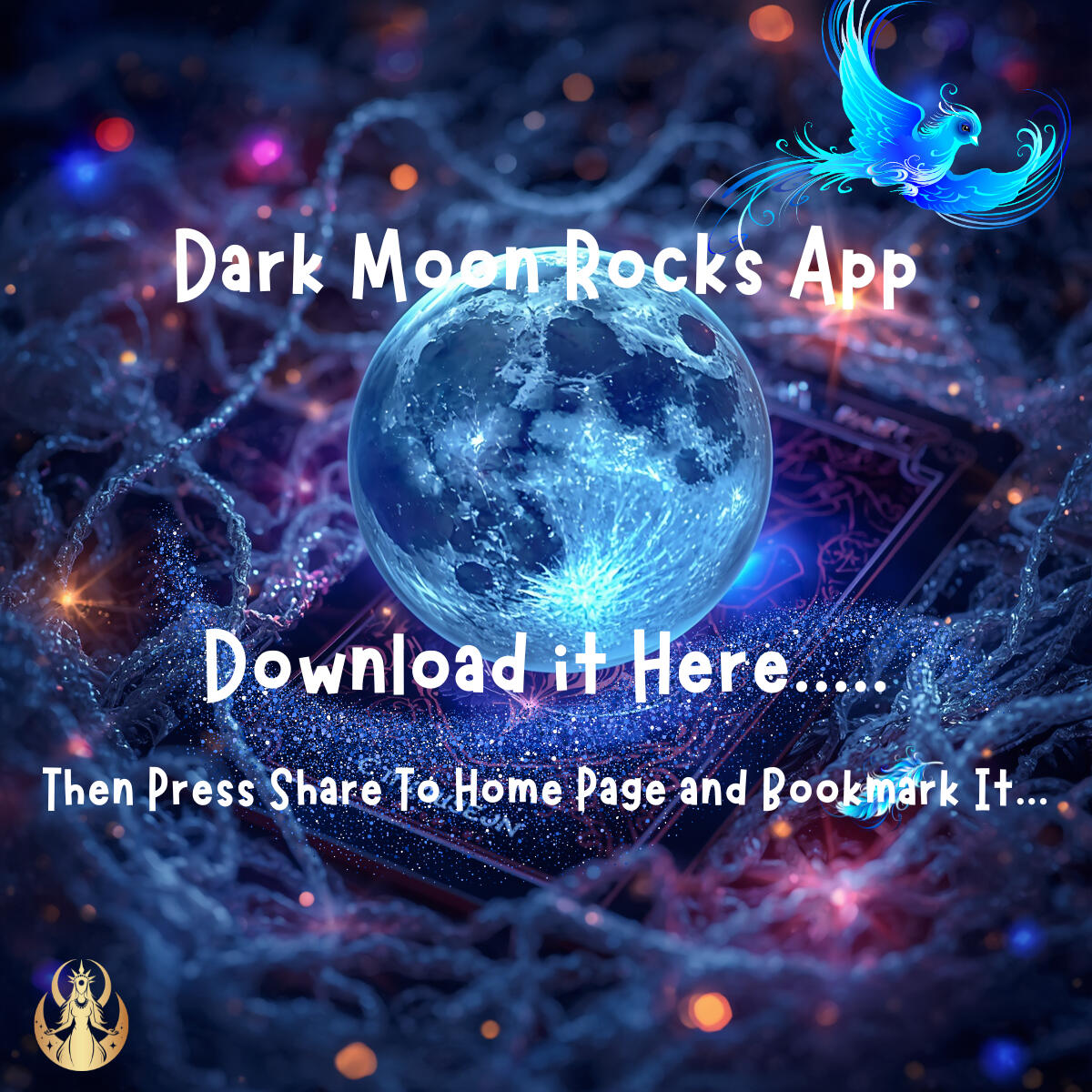 Dark Moon Rocks